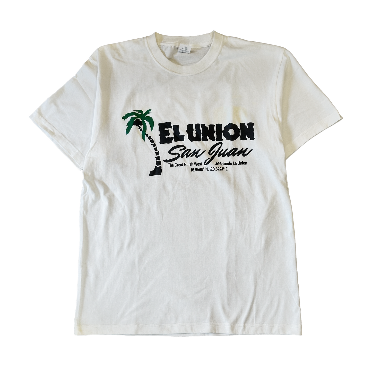 Mabuhay Gardens Tee in White