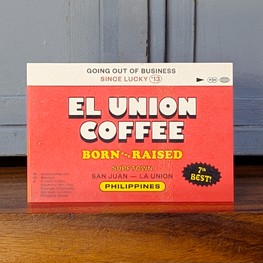 Born & Raised Postcard