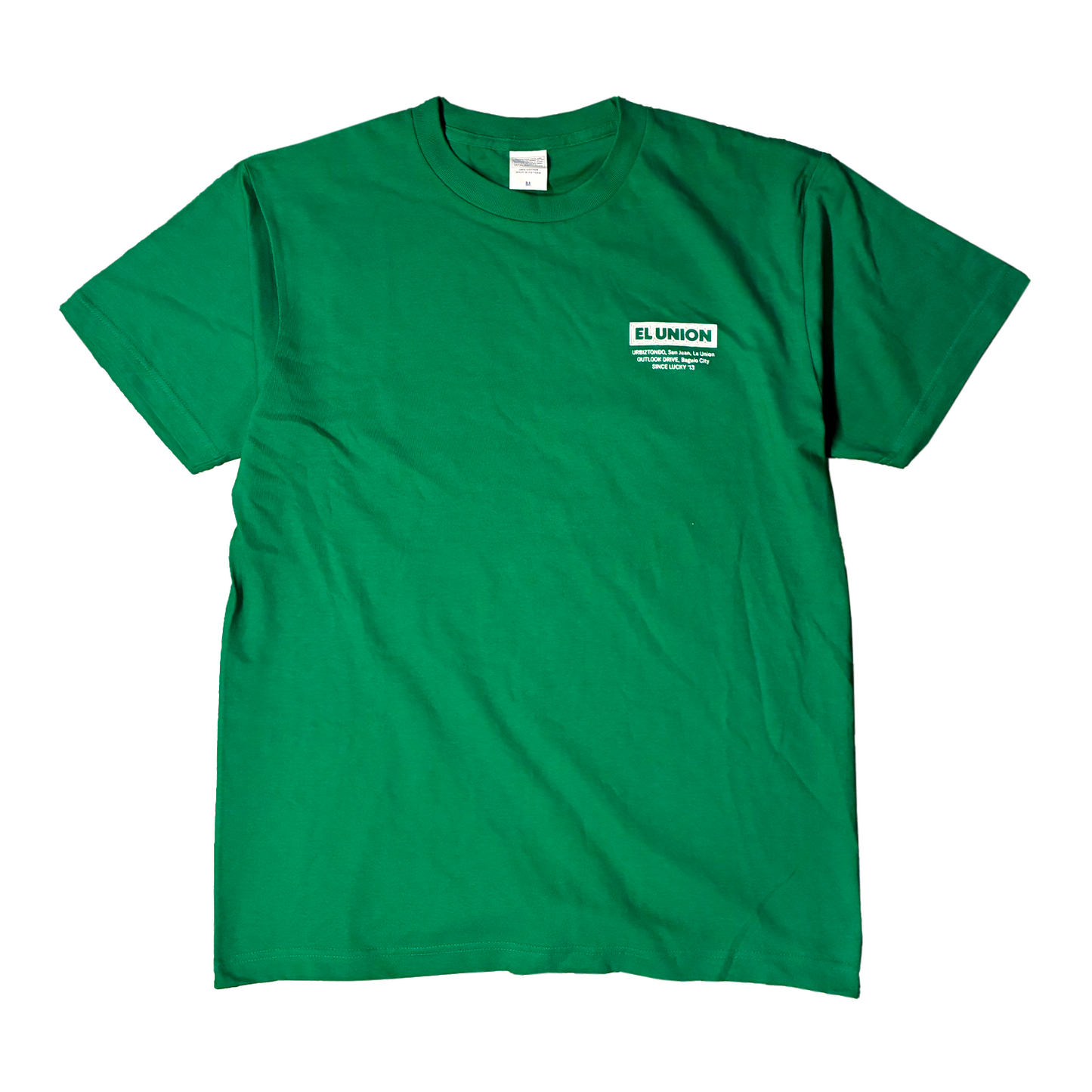 Watch Your Back Tee in Green