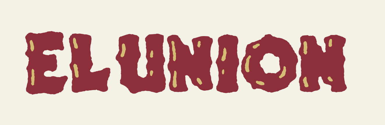 El Union Bamboo Sticker - Colored