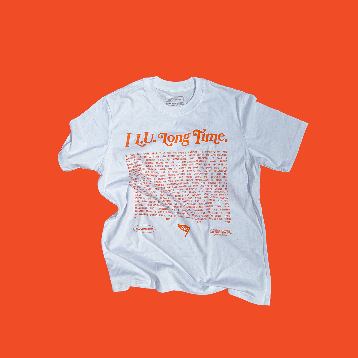 I LU Long Time Shirt