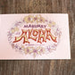 Mabuhay Ang Aloha Postcard (Pink)