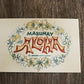 Mabuhay Ang Aloha Postcard (Green)