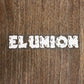 El Union Bamboo UV DTF (White)