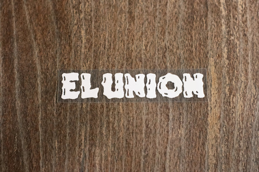 El Union Bamboo UV DTF (White)