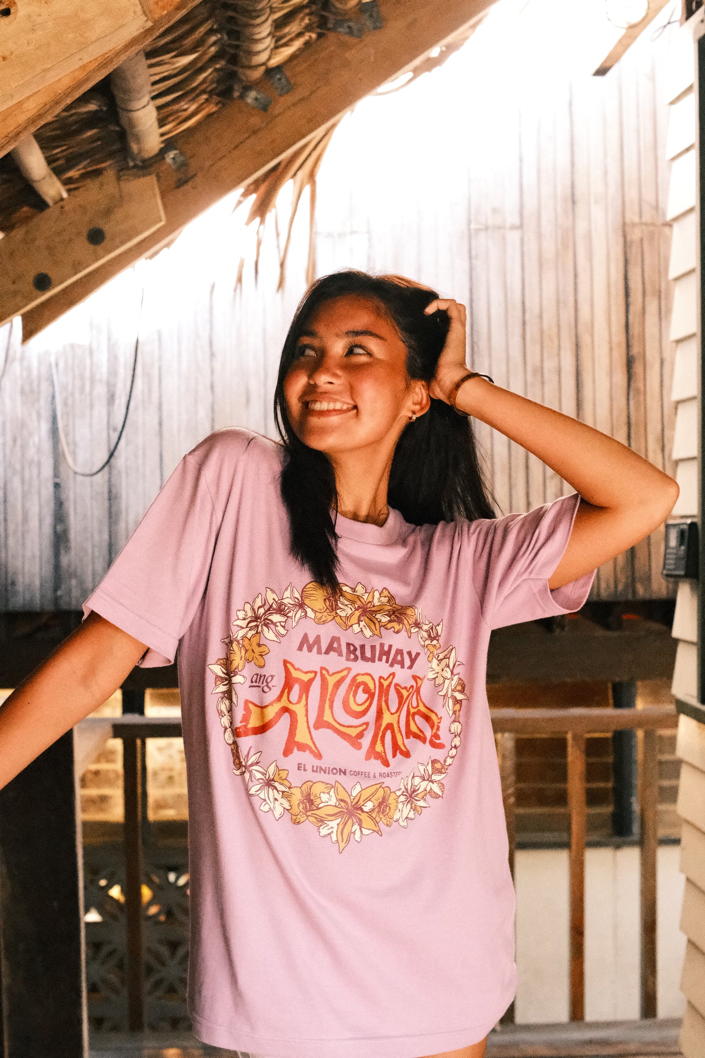 Mabuhay Ang Aloha Light Purple