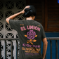 Roses Logo Tee Army Green