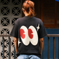 Watch Your Back Tee Smoke Black