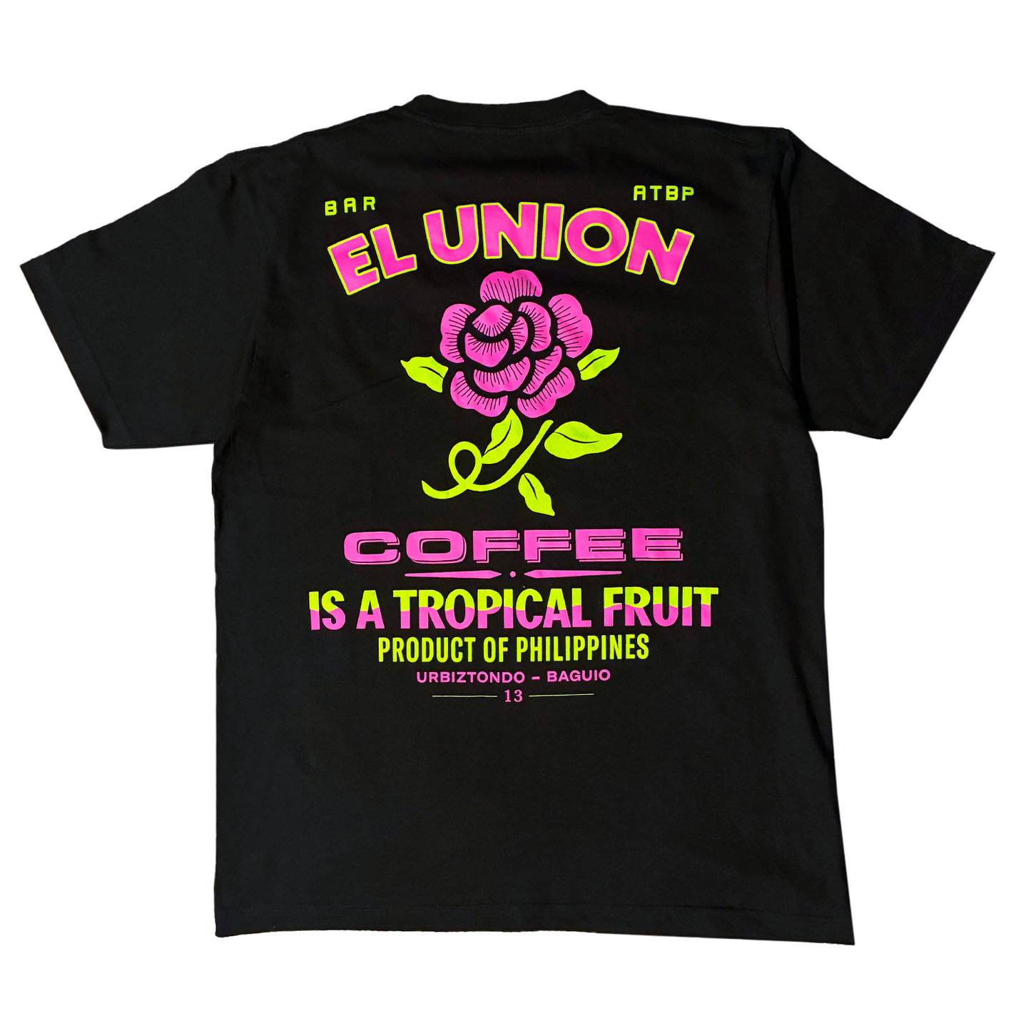 Roses Tee in Black