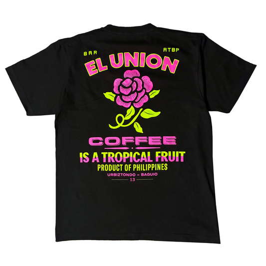 Roses Tee in Black