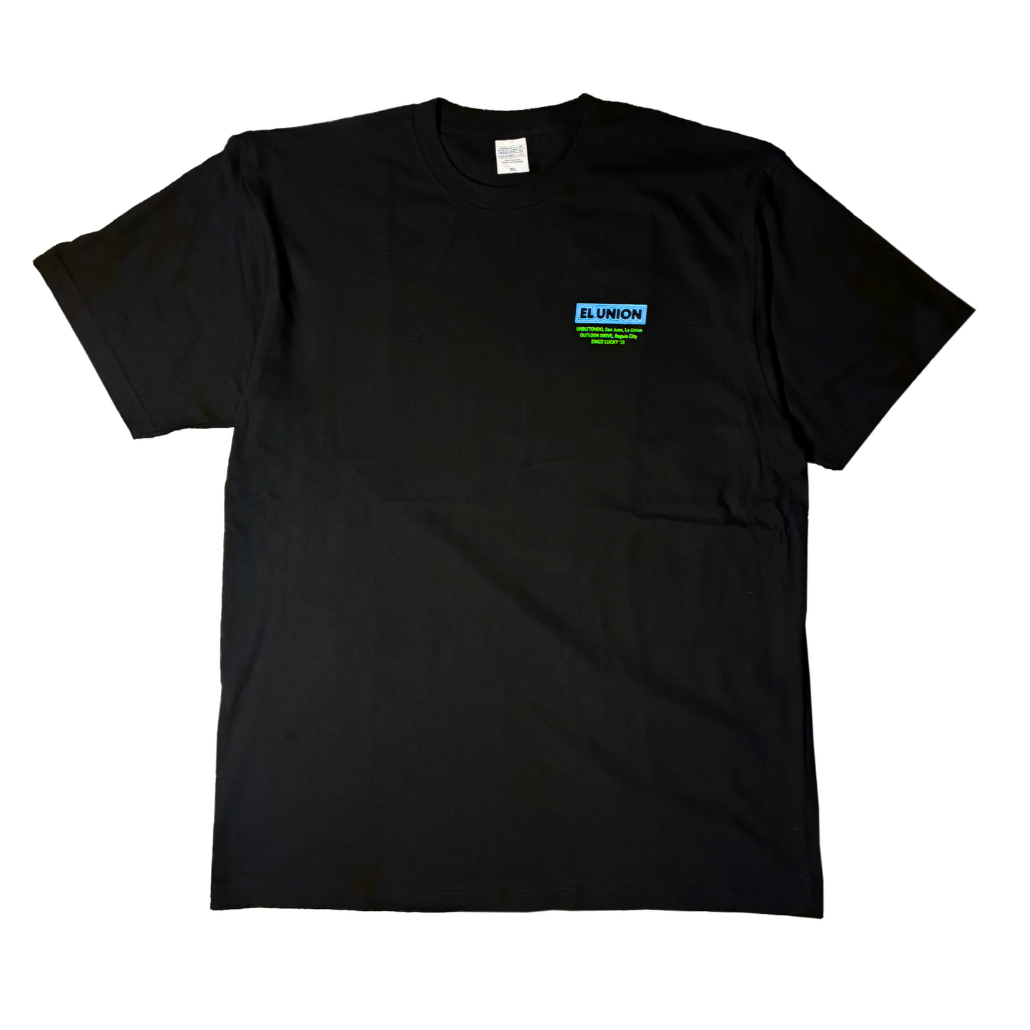 In The Service Tee in Black