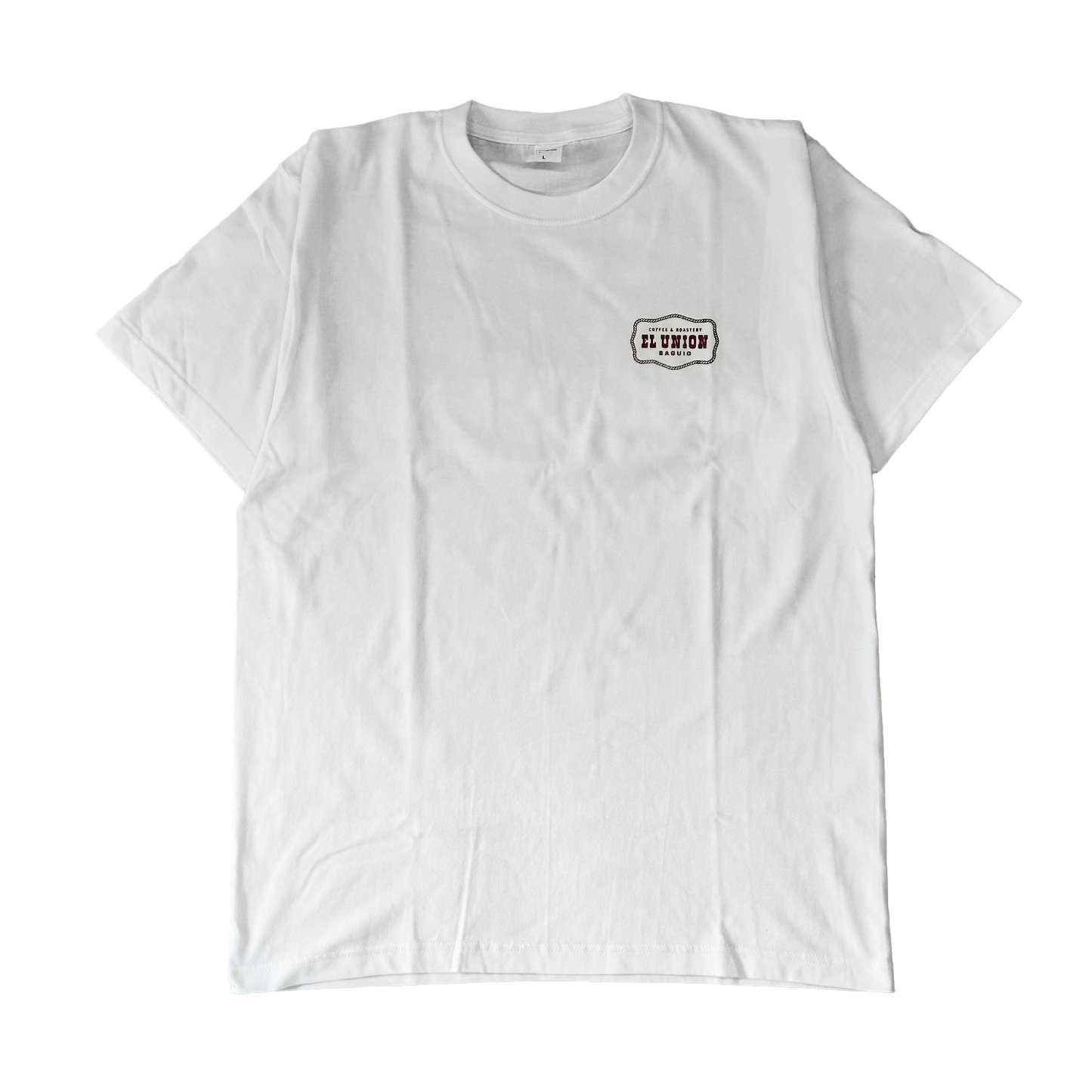 Where Coffee Grows Tee in White