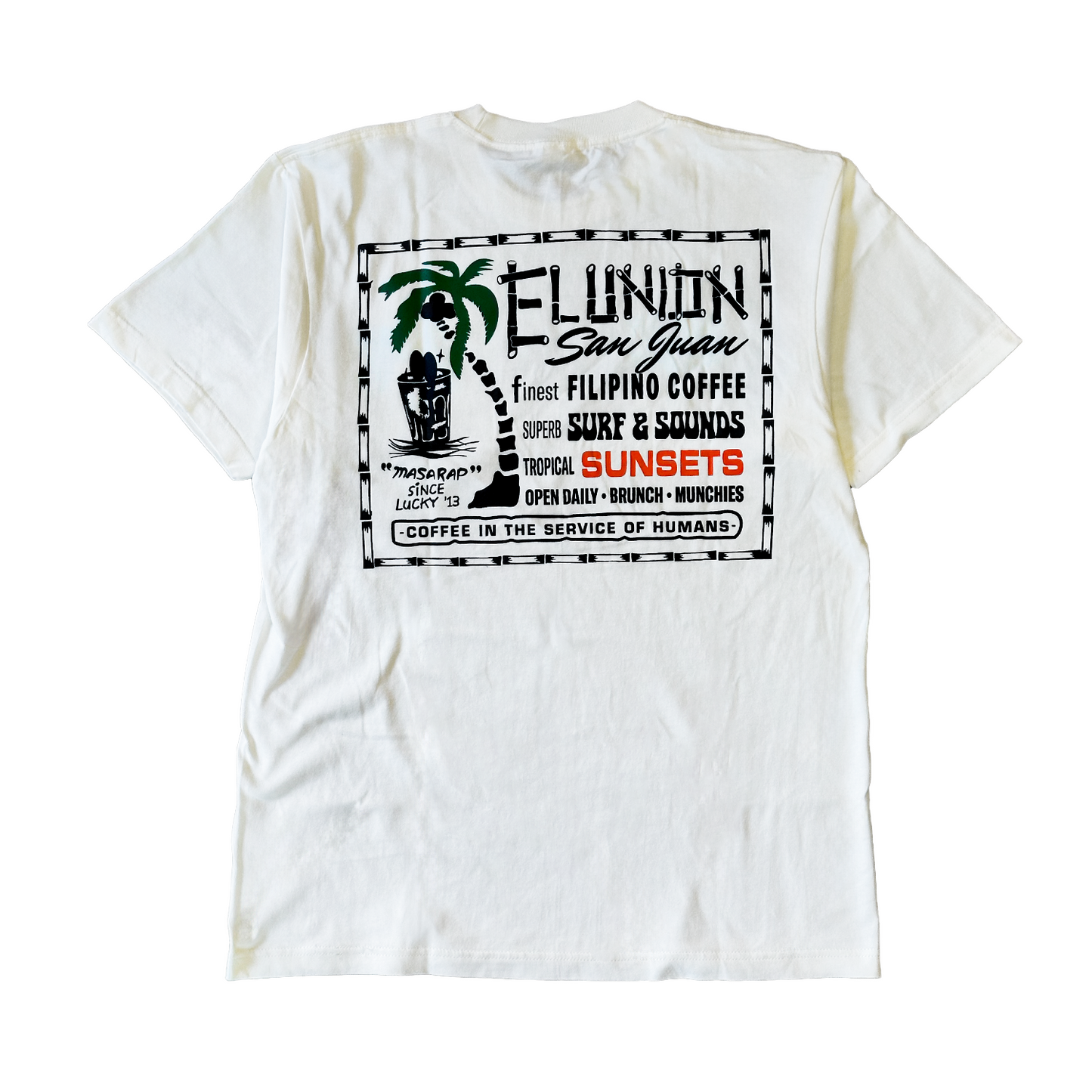 Mabuhay Gardens Tee in White