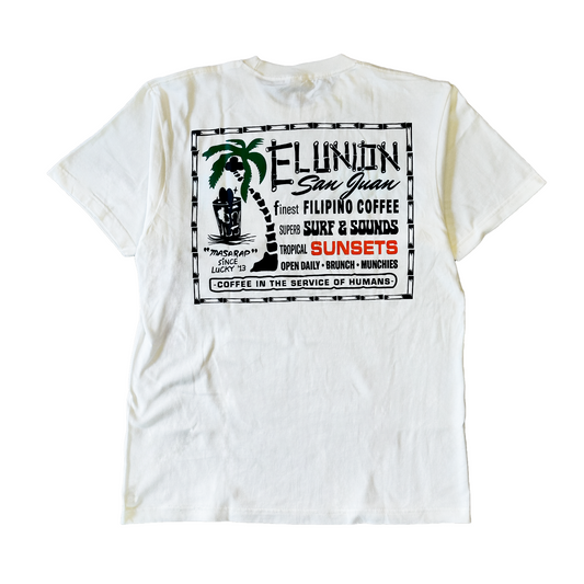 Mabuhay Gardens Tee in White