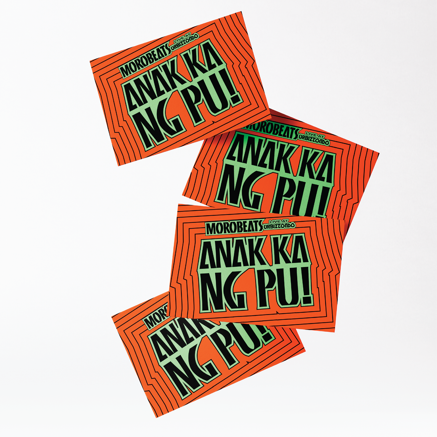 'Anak Ka Ng Pu' Morobeats Postcard