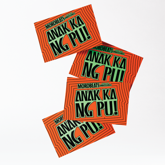 'Anak Ka Ng Pu' Morobeats Postcard