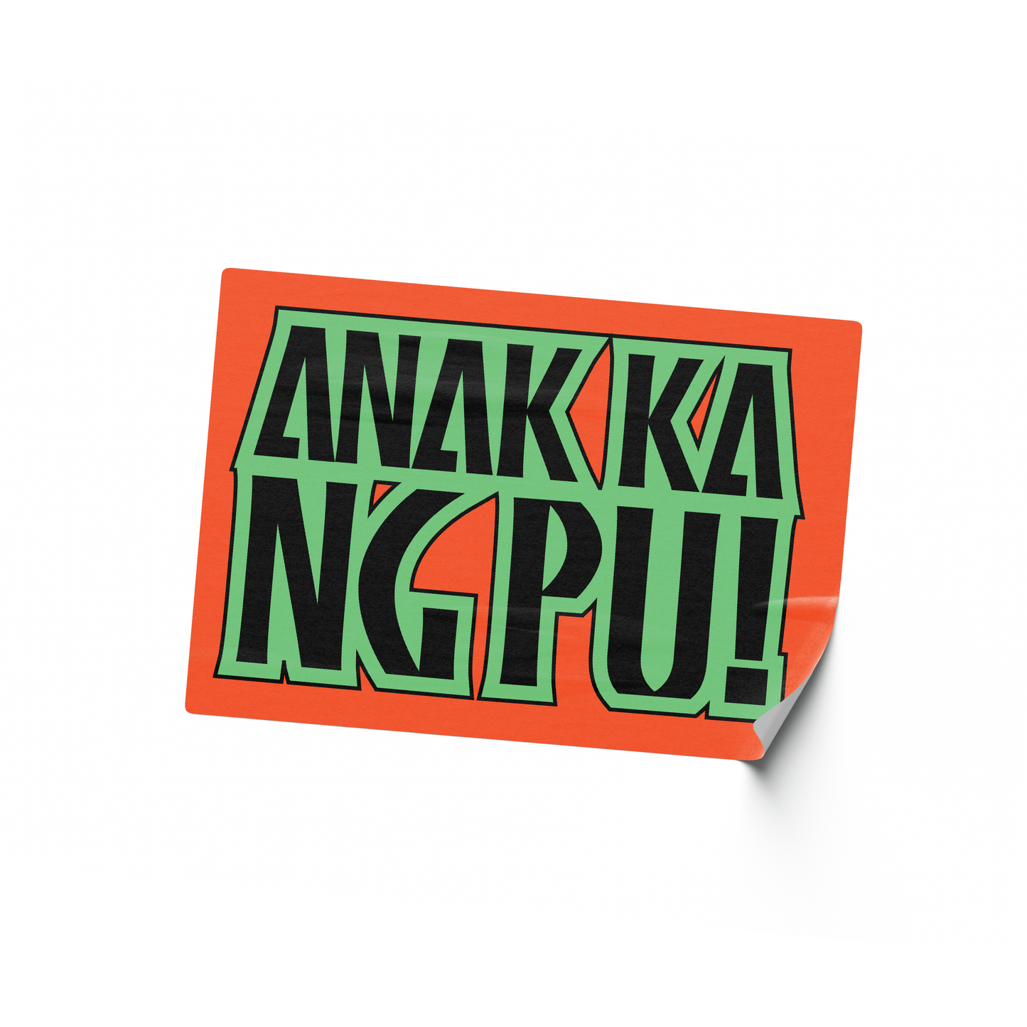 'Anak Ka Ng Pu' Morobeats Sticker