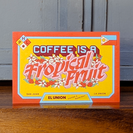 Tropical Fruit Postcard