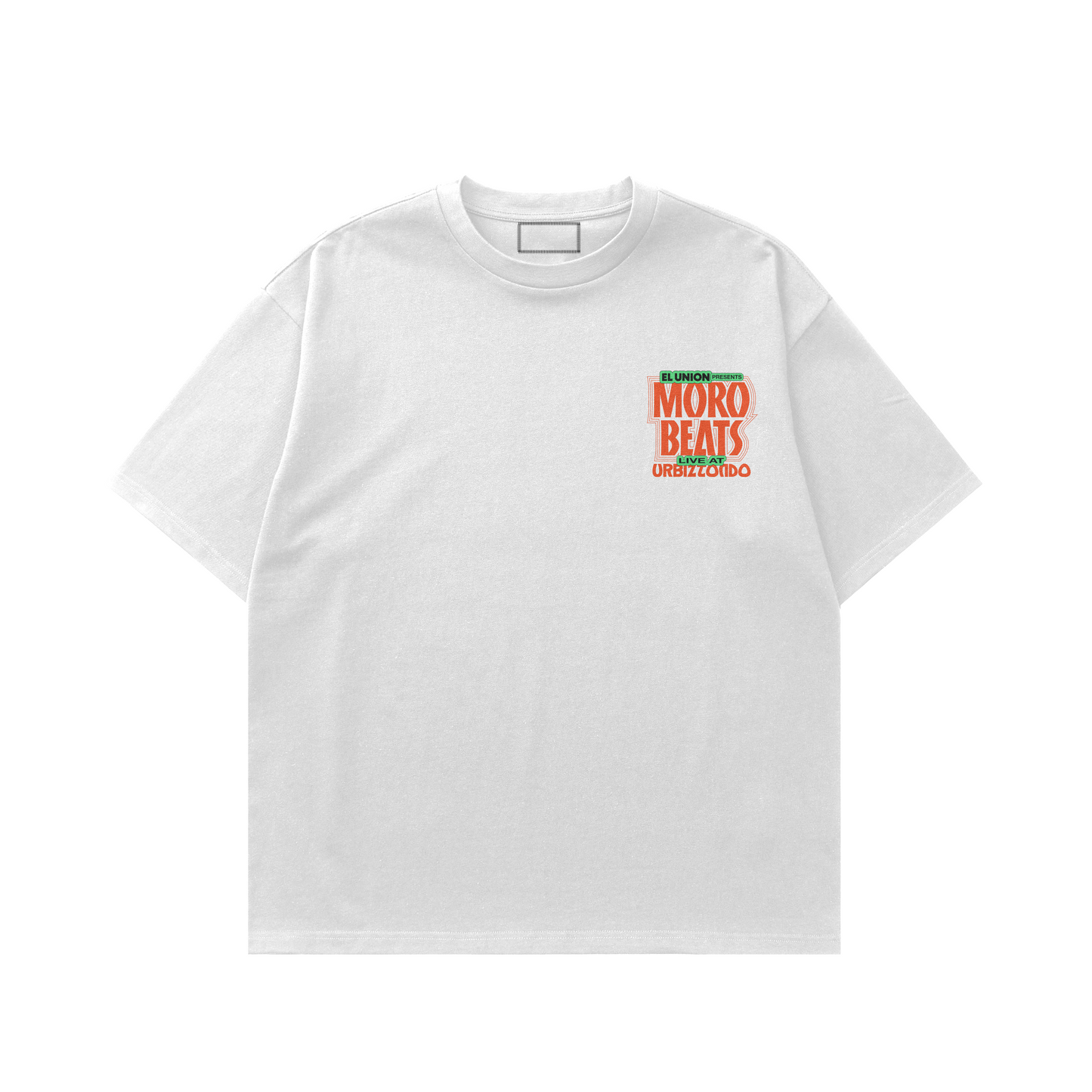 Morobeats Live Tee in White