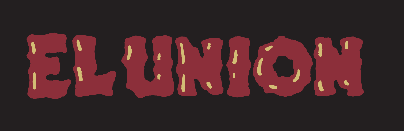 El Union Bamboo UV DTF Sticker (Maroon)
