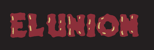 El Union Bamboo UV DTF Sticker (Maroon)