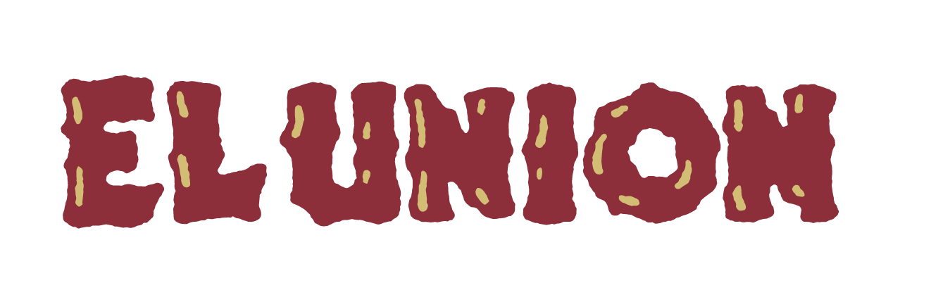 El Union Bamboo UV DTF Sticker (Maroon)