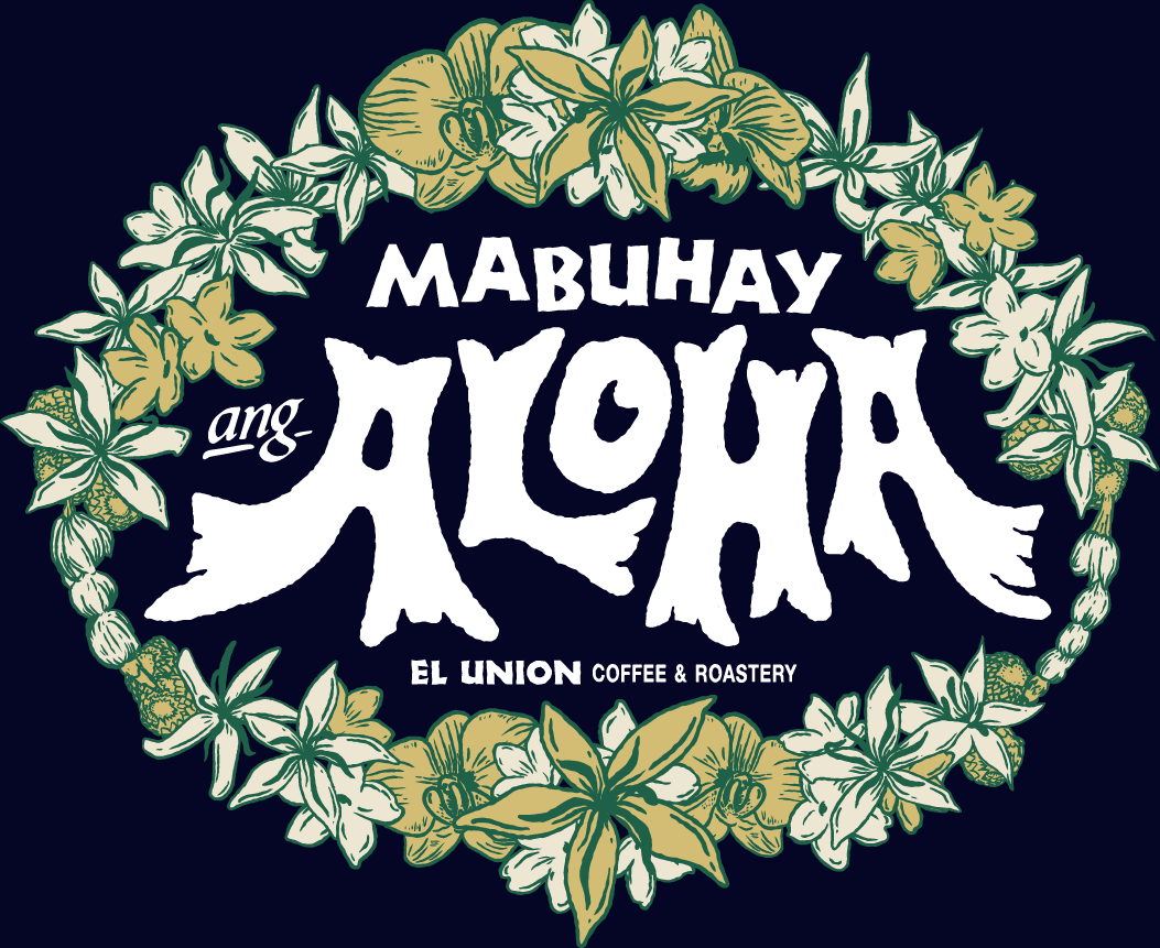 Mabuhay Ang Aloha UV DTF Sticker (Green)