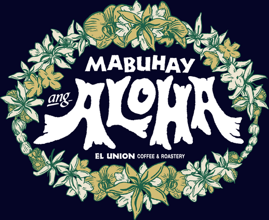 Mabuhay Ang Aloha UV DTF Sticker (Green)