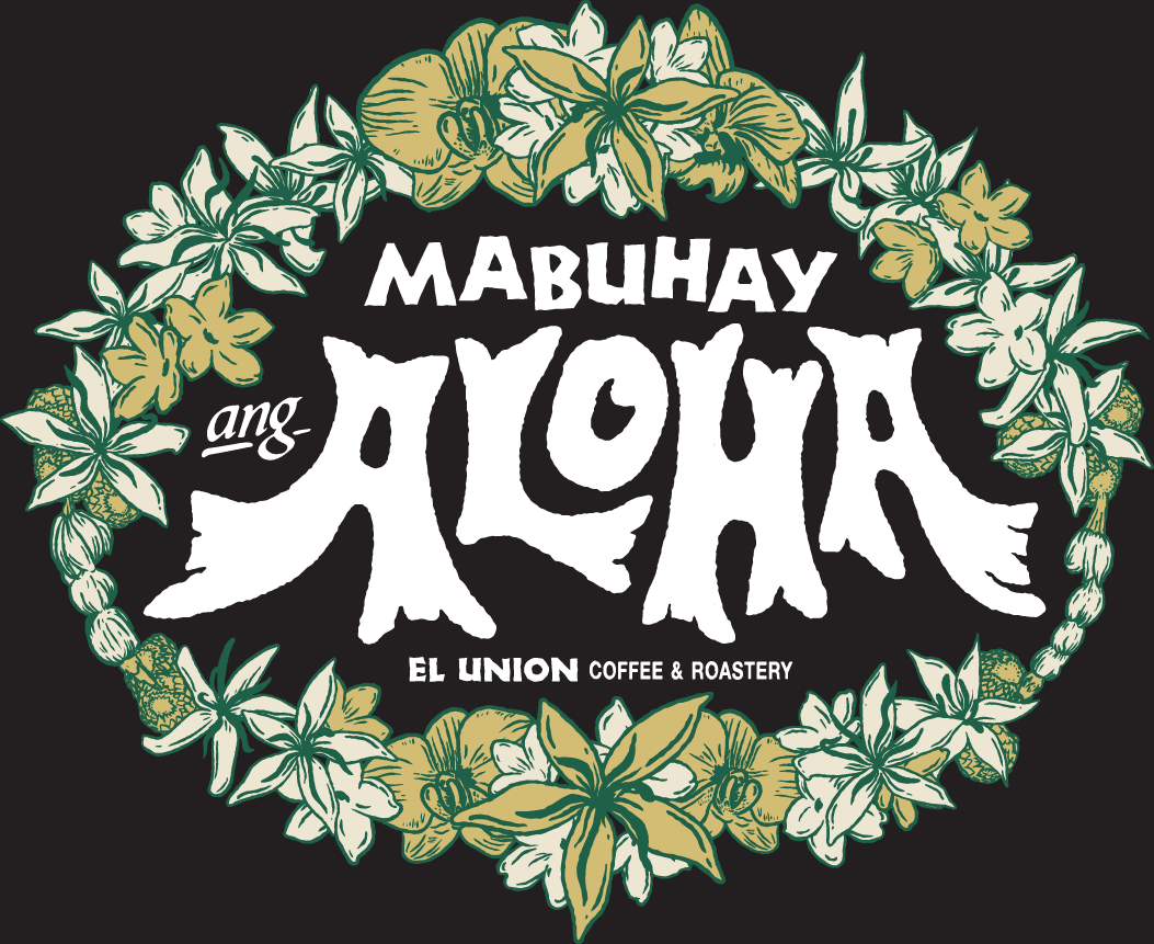 Mabuhay Ang Aloha UV DTF Sticker (Green)