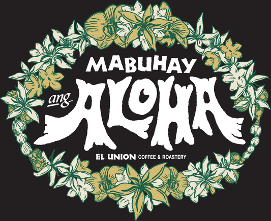 Mabuhay Ang Aloha UV DTF Sticker (Green)
