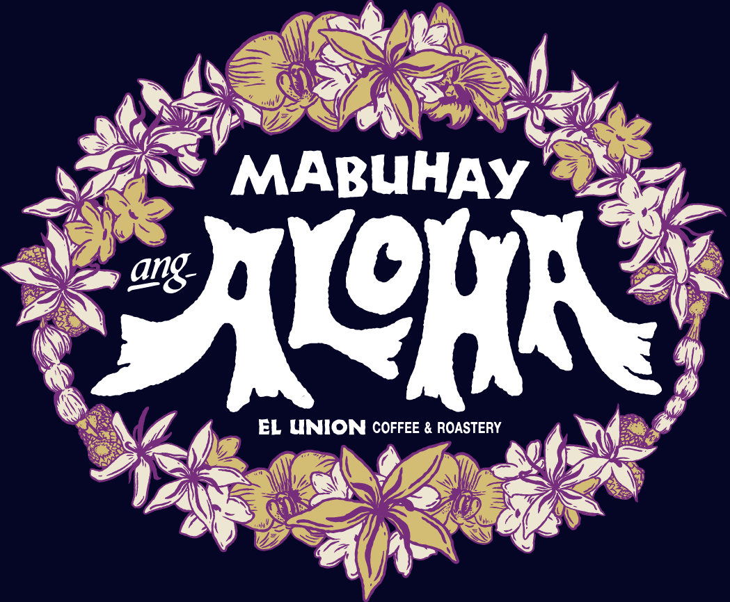 Mabuhay Ang Aloha Sticker Rubbed on Decals - Pink