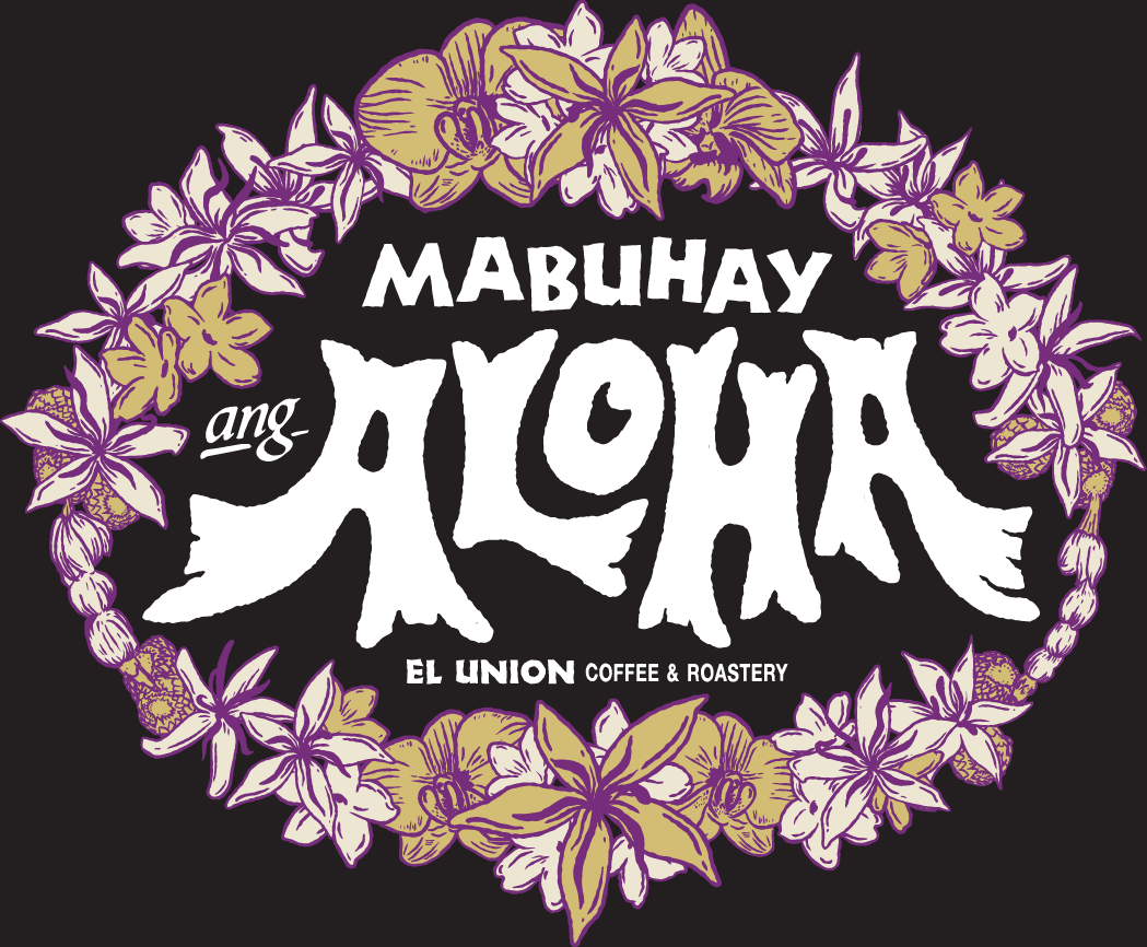 Mabuhay Ang Aloha UV DTF Sticker (Purple)