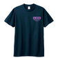 In The Service Tee Metro Blue