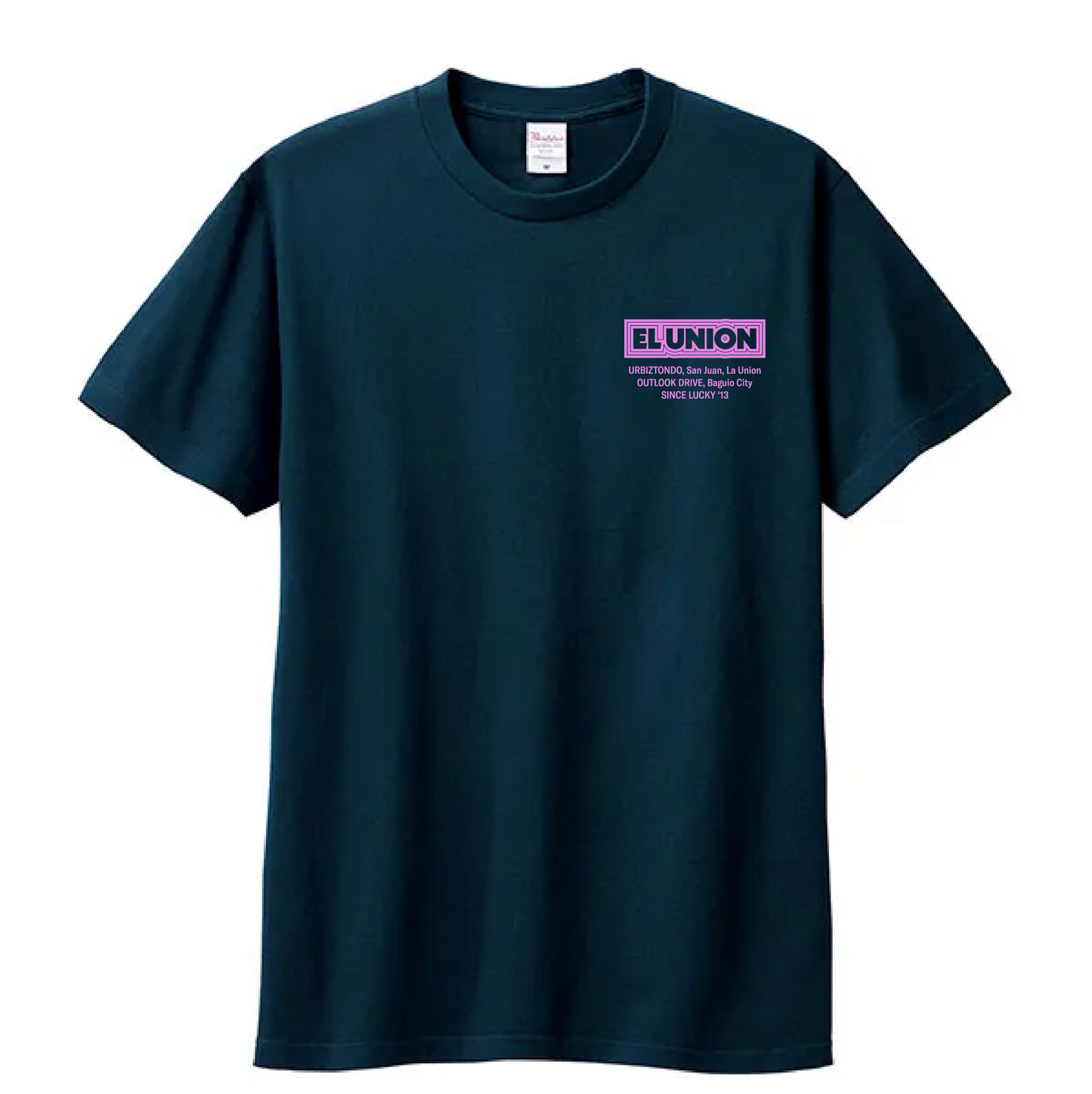 In The Service Tee Metro Blue