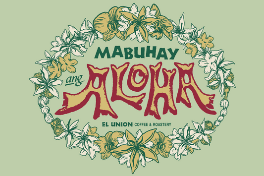 Mabuhay Ang Aloha Postcard (Green)