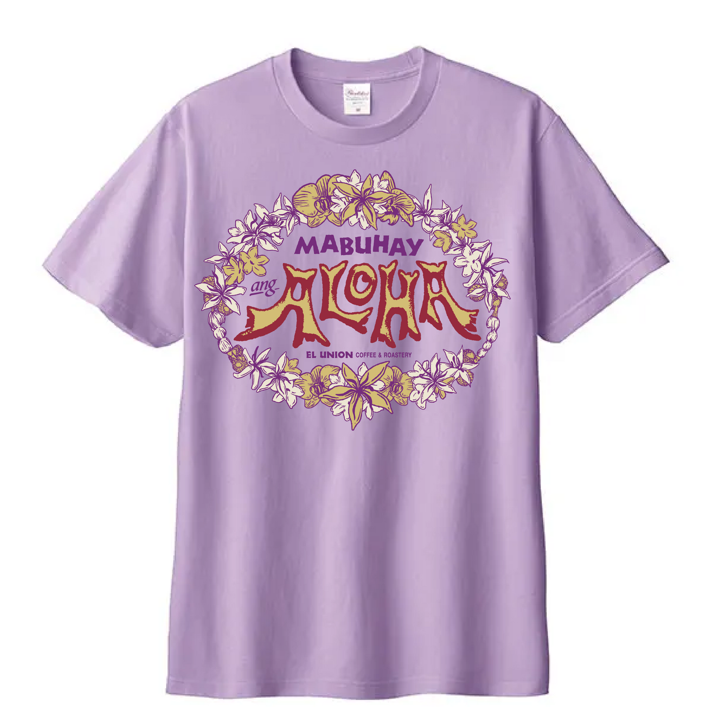 Mabuhay Ang Aloha Light Purple
