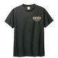 Watch Your Back Tee Smoke Black